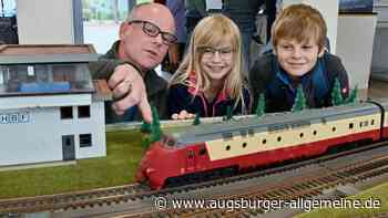 Modelleisenbahnclub Neusäß feiert 50-Jähriges Bestehen