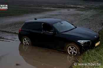 Dronken bestuurder belandt midden in veld in Riemst