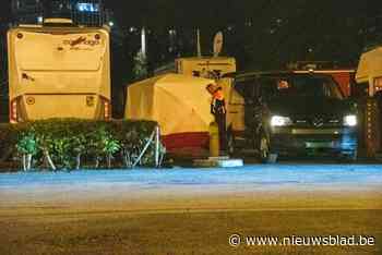 Levenloos lichaam aangetroffen in mobilhome op parking: “Geen sporen van kwaad opzet”