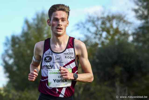 Guillaume Grimard en Robin Hendrix kunnen zich niet tonen in Crosscup, Yorick Van de Kerkhove ontpopt zich tot Brabantse revelatie