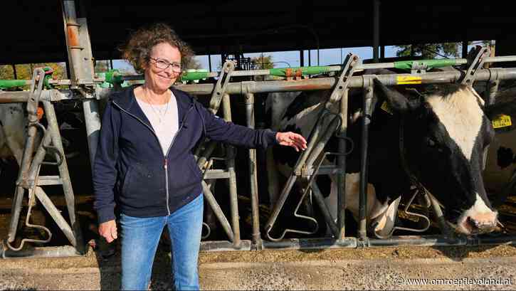 Biddinghuizen - Wereldberoemde boerin Anje Grin stopt; alles wordt afgebroken