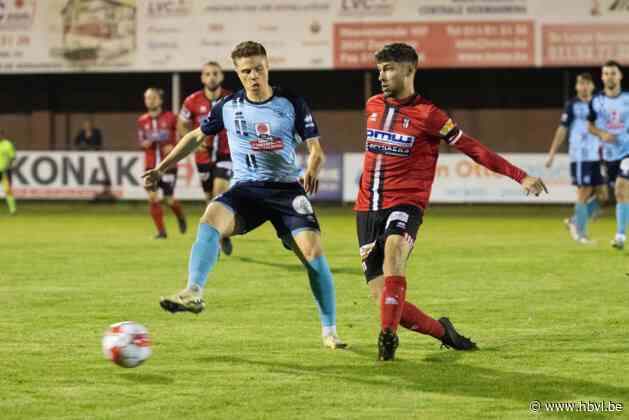 EERSTE PROVINCIALE. Leider verliest draaischijf, geblesseerde spits scoort en bal gaat via rug van keeper binnen