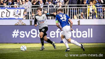 Spatzen holen einen Punkt in Darmstadt