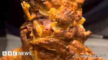 Yorkshire pudding Halloween costume goes viral