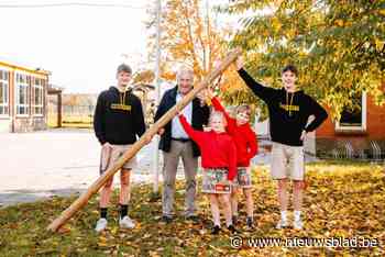 De Nieuwerkerkse schepen van Jeugd is... 77: “Hij is altijd bereid om de jeugd te helpen”