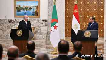 Neue Friedensbemühungen: Ägypten schlägt zweitägige Waffenruhe im Gazastreifen vor