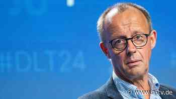 Sondierungen in Ost-Ländern: Merz: "Frau Wagenknecht will gar nicht regieren"