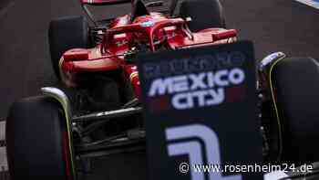 Formel 1 jetzt im Live-Ticker: Ferrari startet von P1 – Fahrer-Legende feiert in Mexiko Jubiläum
