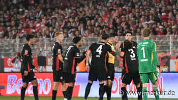 Erneuter Schiedsrichter-Ärger bei Eintracht Frankfurt