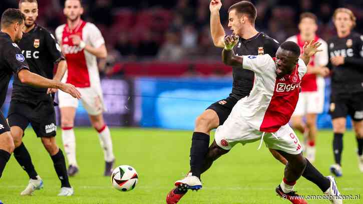 Willem II verliest in Amsterdam van wisselend Ajax