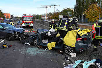 Fataler Frontalzusammenstoß in der Unterführung in Neu-Ulm