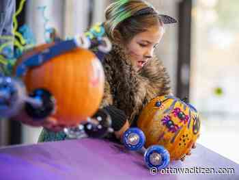 Pumpkin Derby rocks Lansdowne for Halloween