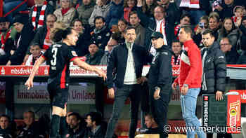 Eintracht legt Einspruch gegen Platzverweis von Theate ein