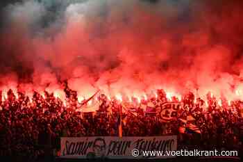 Supporters van Union houden indrukwekkend eerbetoon aan overleden supporter Samir