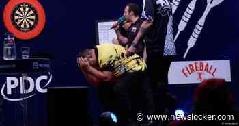 Jermaine Wattimena wint Nederlands onderonsje en bereikt finale EK darts ten koste van Danny Noppert