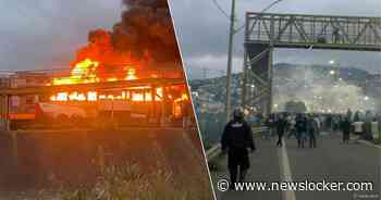 Bizar supportersgeweld in Brazilië: fan levend verbrand nadat bus in brand is gezet met zelfgemaakte bommen