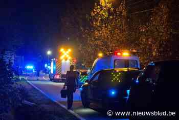 Dikke Eikstraat in Lummen afgesloten na zwaar ongeval