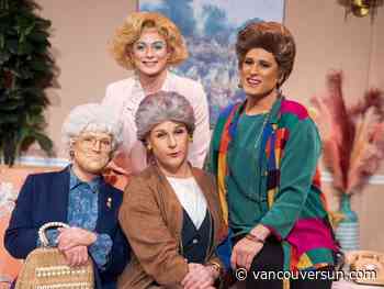 Just announced: Golden Girls stage show coming to Vancouver