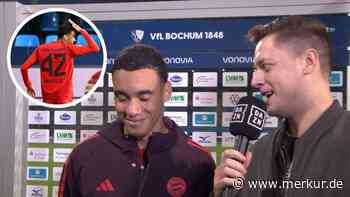 Kurioser TV-Moment von Musiala nach Bochum-Spiel sorgt für Lacher