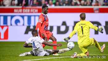 Baumann hält torloses Remis: Hoffenheim schafft es nicht aus dem Tabellenkeller