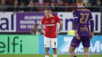 AZ kan ook niet winnen van Go Ahead Eagles