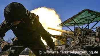 Im Video: Verluste für Putin – Ukrainer schießen zwei „Pfingstrosen“ auf einmal ab