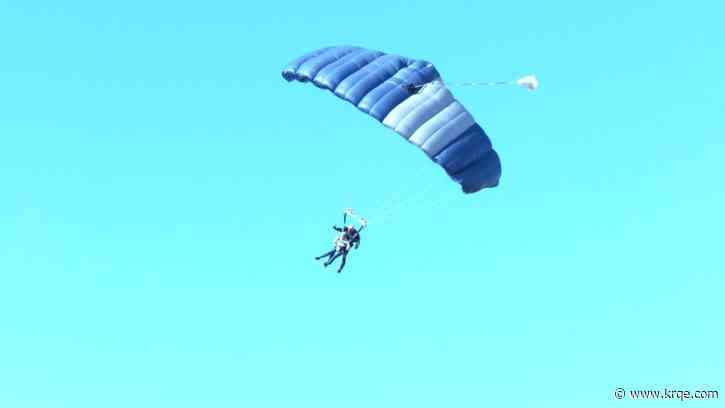 'Just wonderful': Missouri woman celebrates turning 90 with skydiving