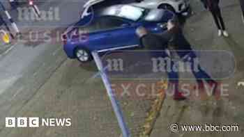 Labour suspends MP after CCTV appears to show him punching man