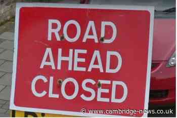 Week of overnight closures to begin on Cambridge road