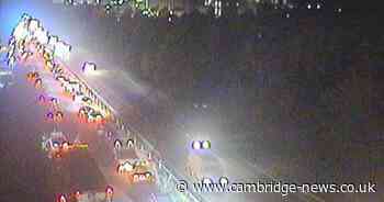 A14 reopens after 'police incident' in Suffolk