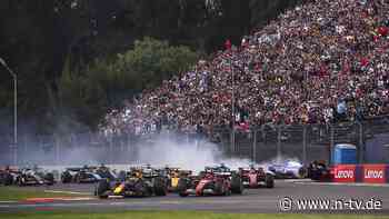 Eskalation mit Ansage in Mexiko: Verstappen drängelt, meckert und kassiert Monsterstrafe