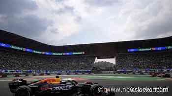 Verstappen na tijdstraffen zesde in Mexico, rivaal Norris tweede