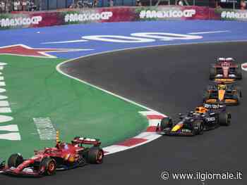 F1, Ferrari da urlo anche in Messico: domina Sainz, Leclerc beffato da Norris