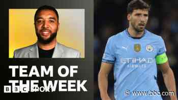 Who has made Troy's Premier League team of the week?