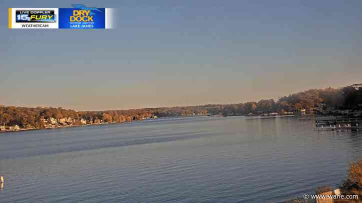 Quiet and beautiful weather to end the weekend