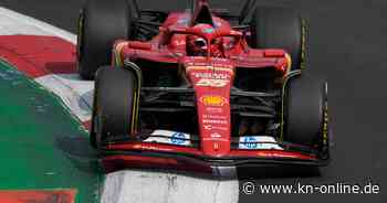 Nach Doppelstrafe: WM-Rückschlag für Verstappen – Sainz gewinnt