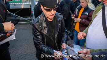 Scorpions in Hannover: Große Emotionen nach der Pressekonferenz