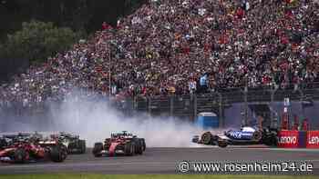 Formel 1: Sainz mit emotionalen Worten zum Sieg in Mexiko  – Hülkenberg punktet erneut