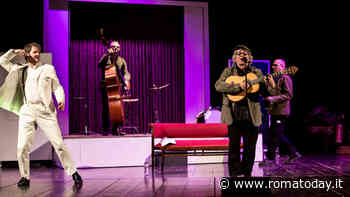 Paolo Rossi in scena a Roma con lo spettacolo 'Da questa sera si recita a soggetto! Il metodo Pirandello'