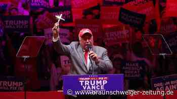 Trump-Redner beschimpft Harris als „Teufel” und „Antichrist”