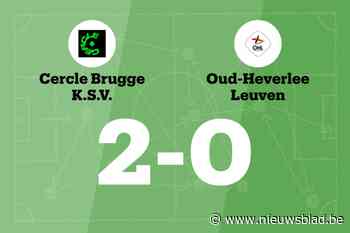 Jong Cercle beëindigt reeks nederlagen in de wedstrijd tegen OH Leuven U23