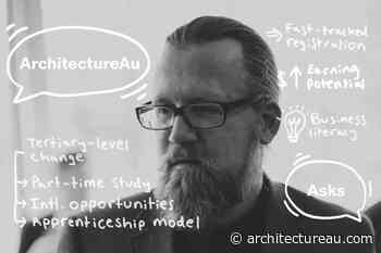 Paul Boyce on how to shake-up architectural education