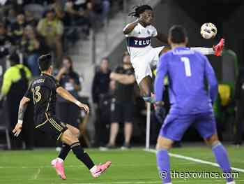 LAFC 2, Whitecaps 1: No fear for the Caps — but no W, either