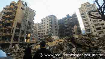 Libanon meldet 21 weitere Opfer nach Luftangriffen Israels