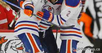 Draisaitl scores in OT to lift Oilers to 3-2 win over Red Wings