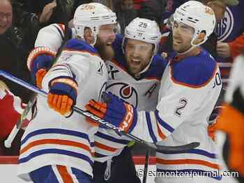 Player grades: Birthday boy leads Edmonton Oilers to comeback win in the Motor City
