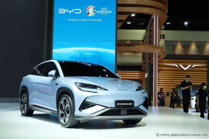 BYDs Neustart in Deutschland: Ziel sind 50.000 E-Autos