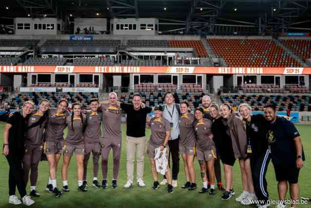 Ex-coach OHL-vrouwen beleeft zijn American Dream en tekent in de MLS voor vrouwen contract tot 2027: “Mijn aanpak heeft de ogen van de speelsters hier geopend”