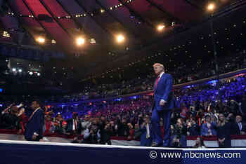 Trump’s Madison Square Garden rally overshadowed by his allies’ crude and racist remarks