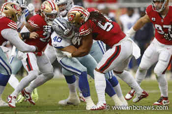 Sunday Night Football: 49ers defeat Cowboys 30-24